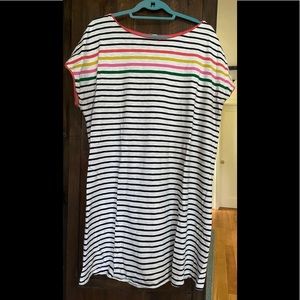 Boden knit striped dress